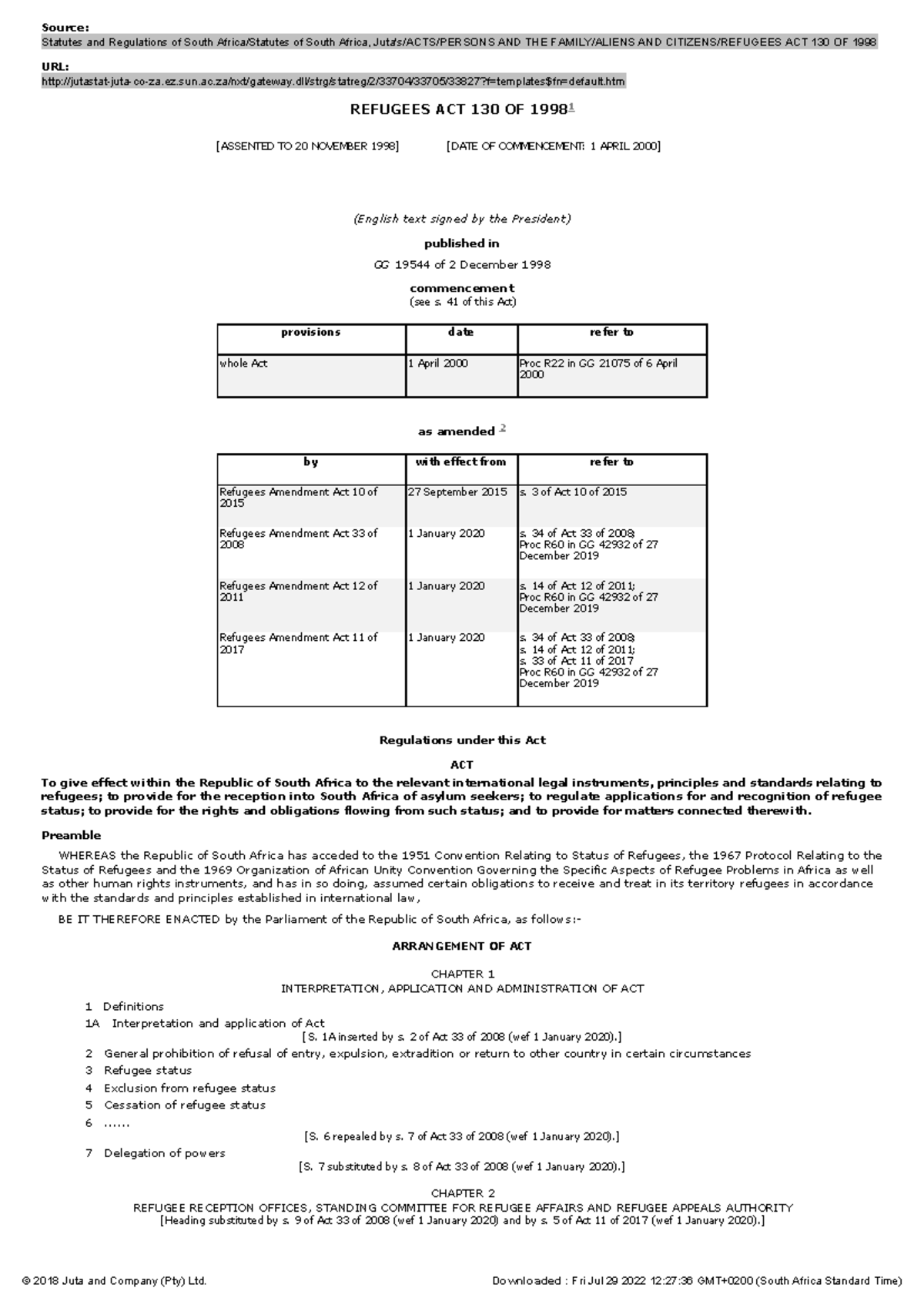 refugees-act-130-of-1998-source-statutes-and-regulations-of-south