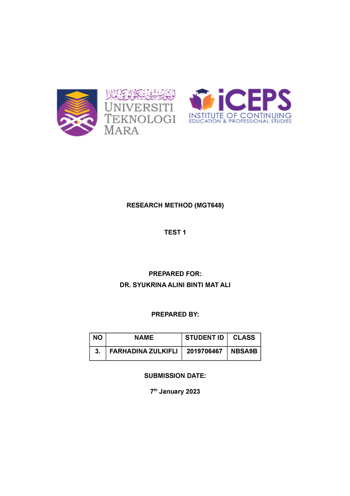 research proposal mgt 648