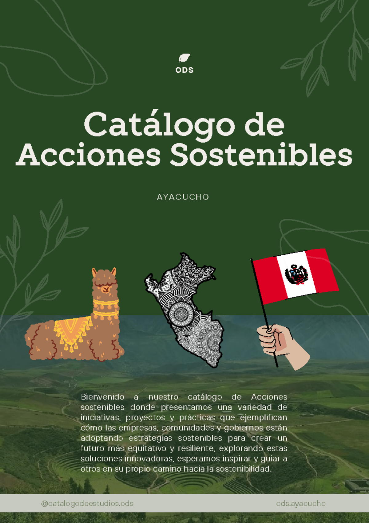 Catálogo de acciones sostenibles Catálogo de Acciones Sostenibles ODS Bienvenido a nuestro