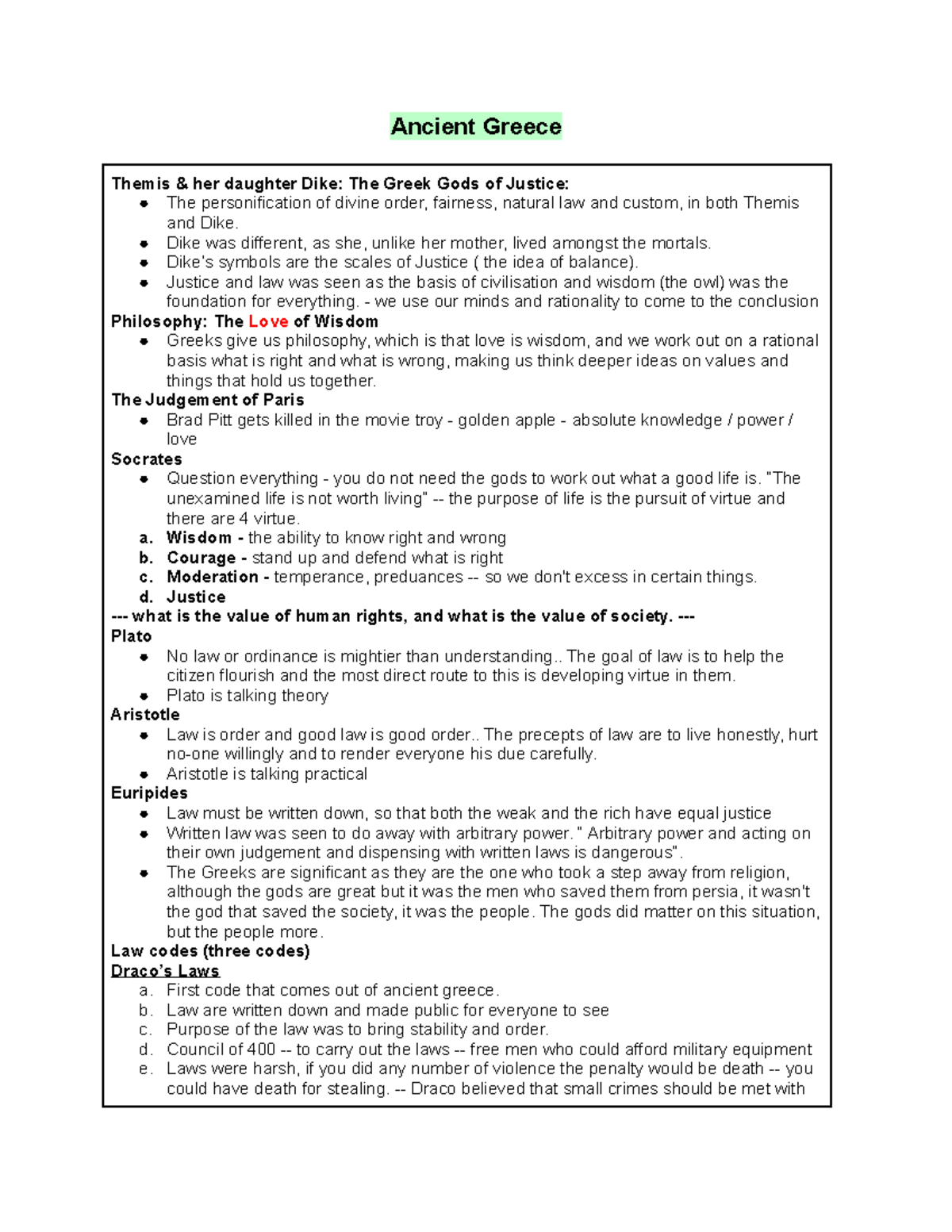 Essay planning image