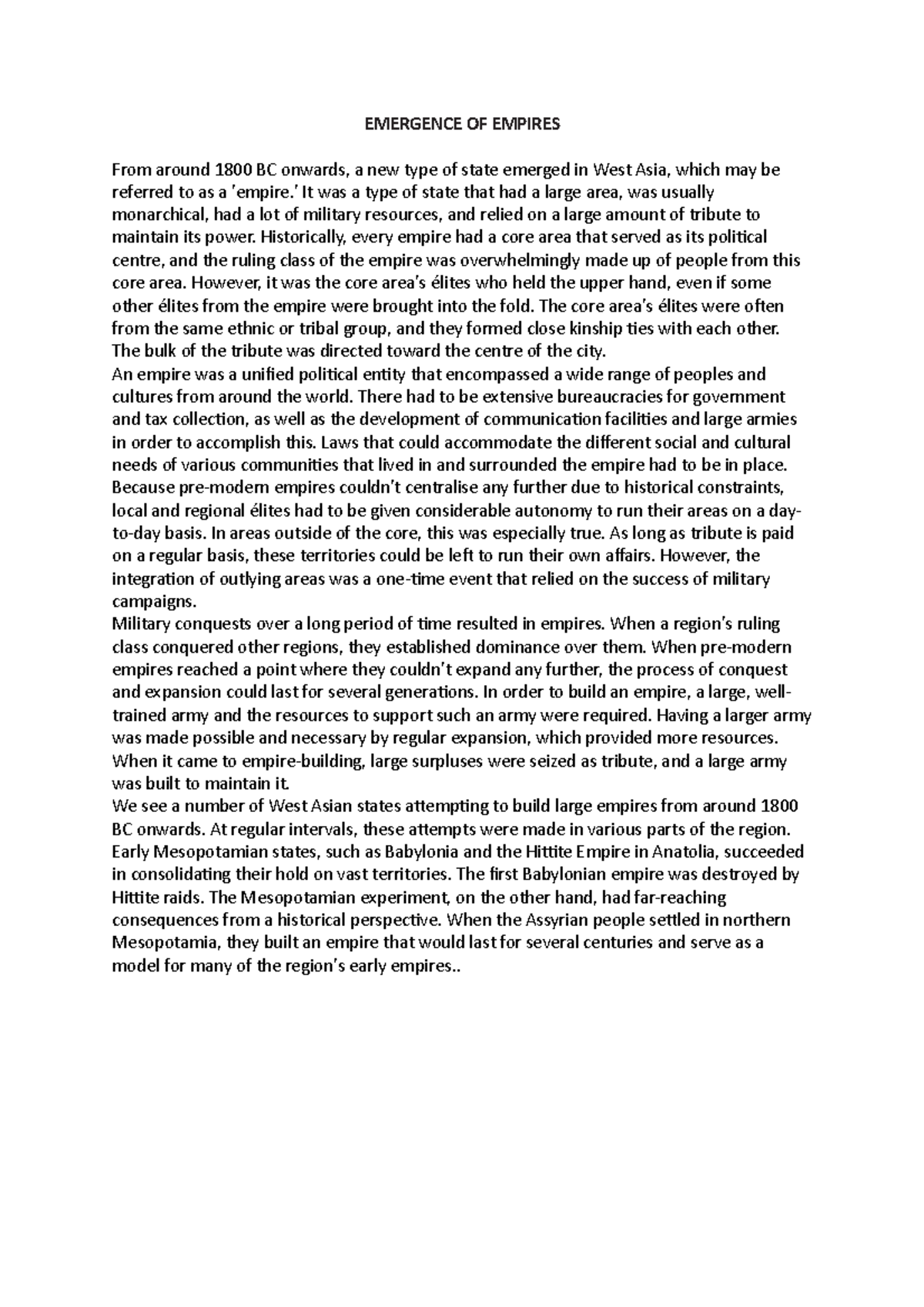 emergence-of-empires-lecture-notes-3-emergence-of-empires-from