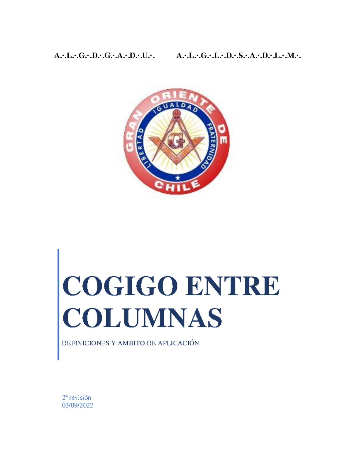 CEC 2022 Rev 00 assa A.· .L.· .G.· .D.· .G.· .A.· .D.· .U.·. A.· .L