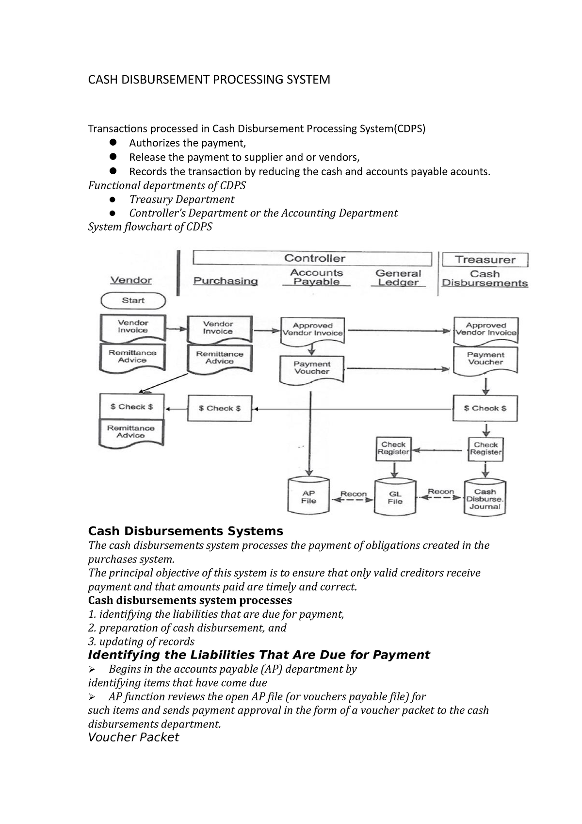 cash-disbursement-processing-system-cash-disbursement-processing