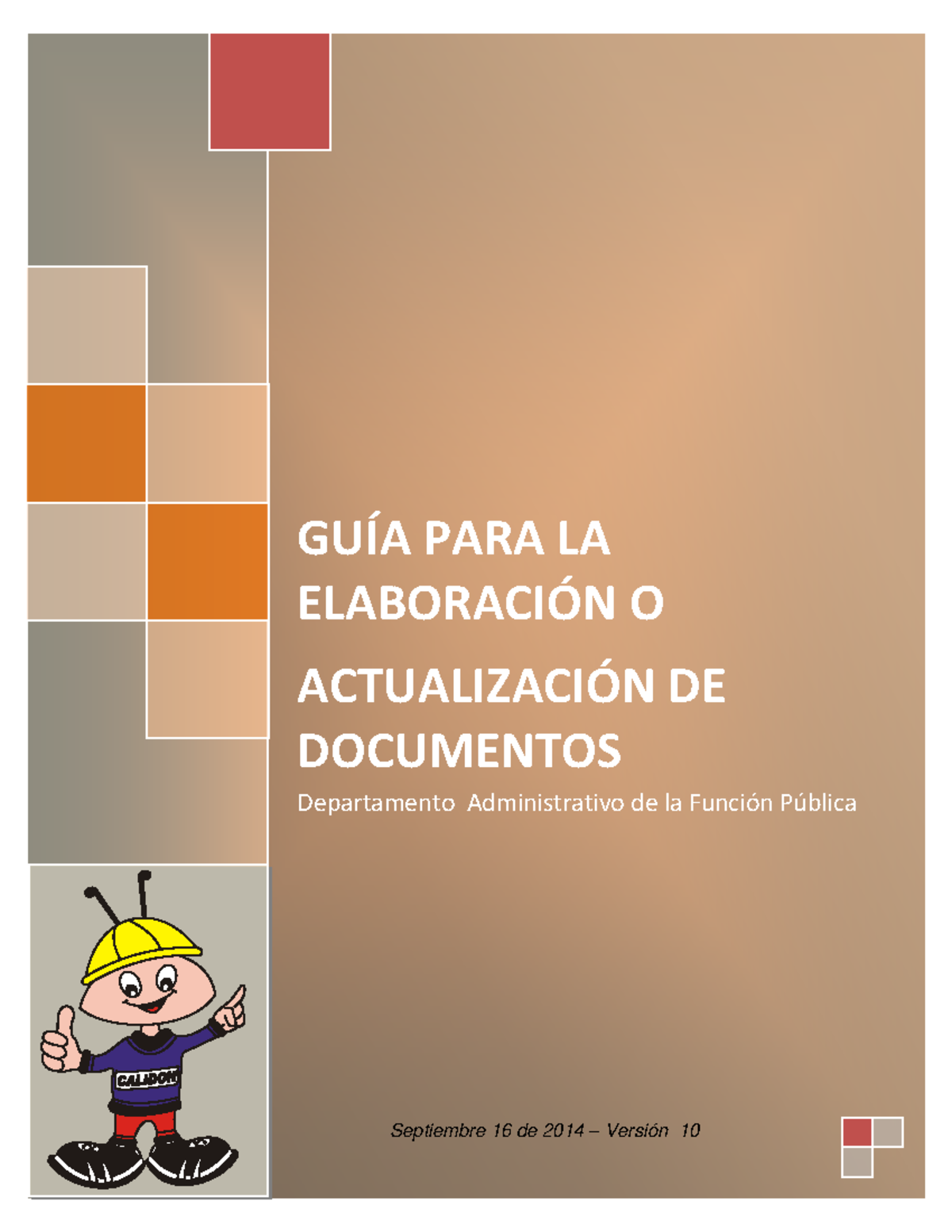 1guia Elaboracion De Documentos GuÍa Para La ElaboraciÓn O