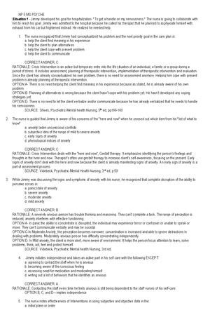 NLE Reviewer - NLE REVIEWER LAWS RELATED TO NURSING RA 6173 – Code of ...