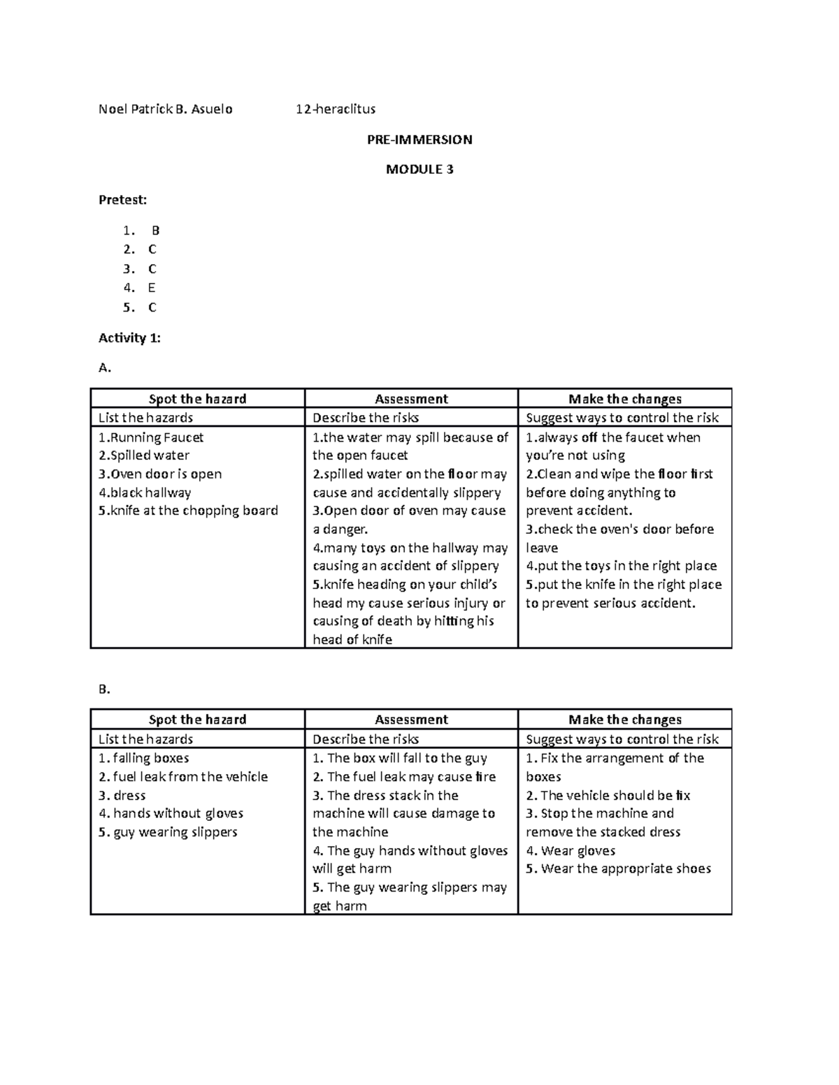 Module 3 - Shs work immersion portfolio Shs work immersion portfolio ...