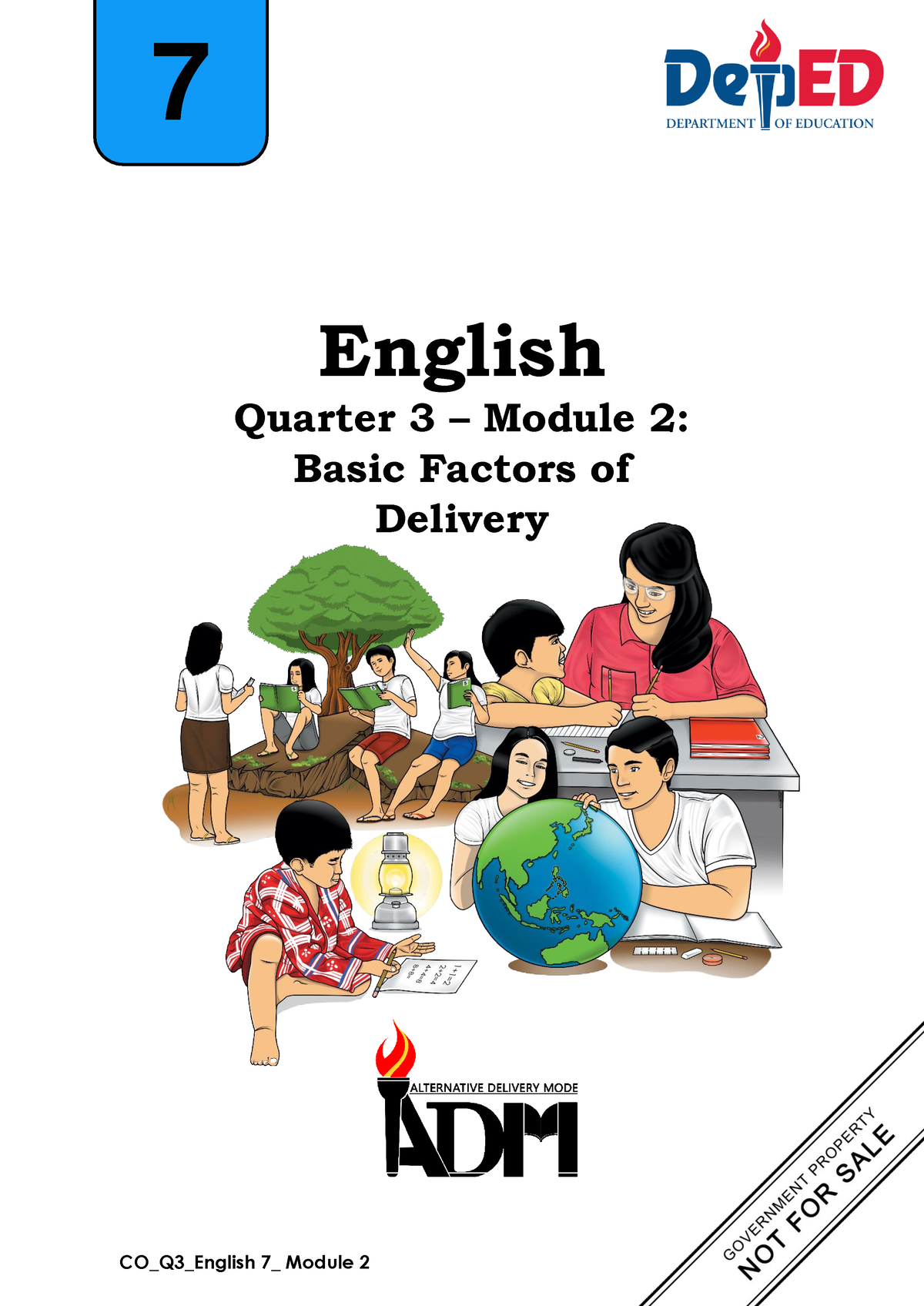 ENG7-Q3- Module 2 - Good - English Quarter 3 – Module 2: Basic Factors ...