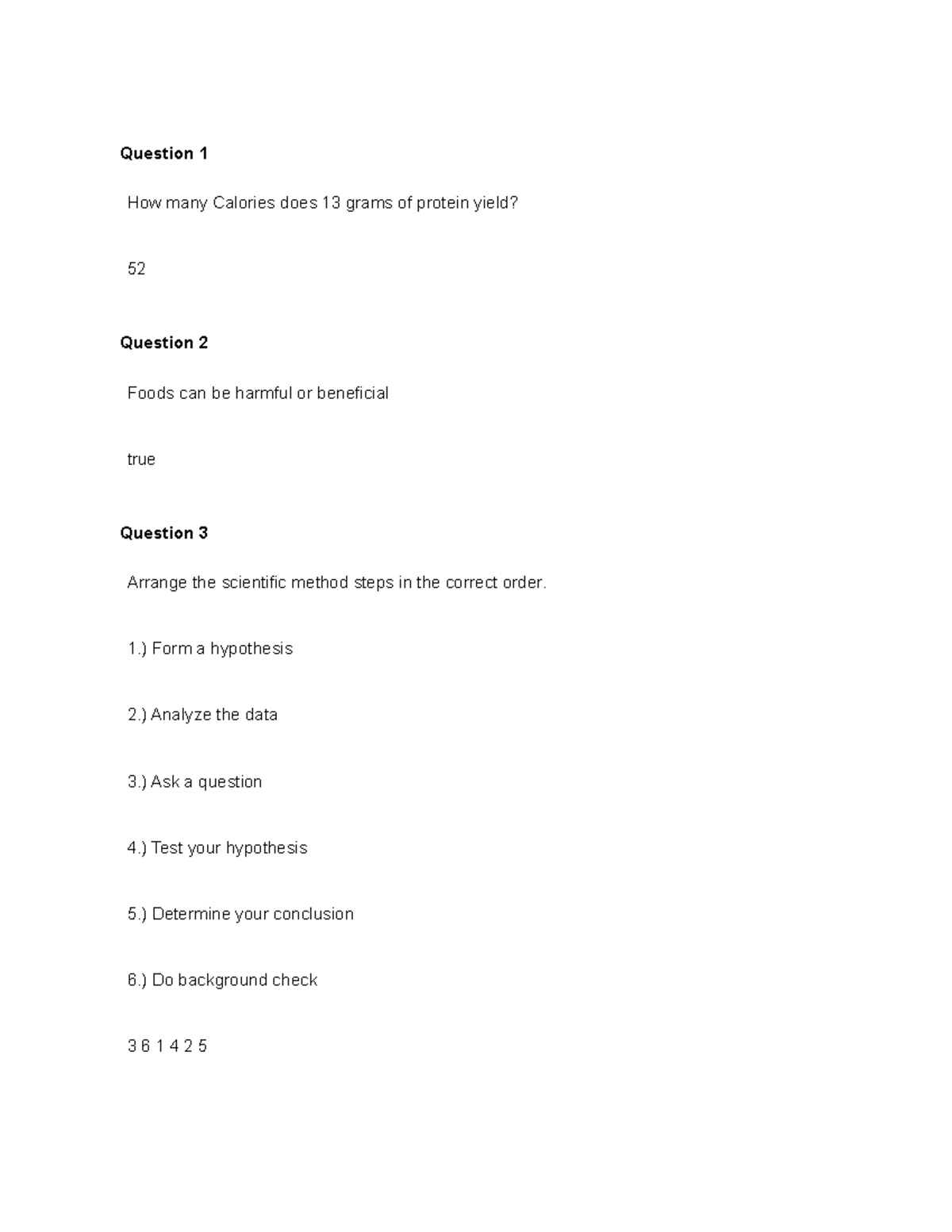 Nutrition Professor Garcia Varela How Many Calories Does 13 Grams