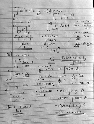 C1 Integration - Basic integration - 1 Paper Reference(s) 6663/ Edexcel ...