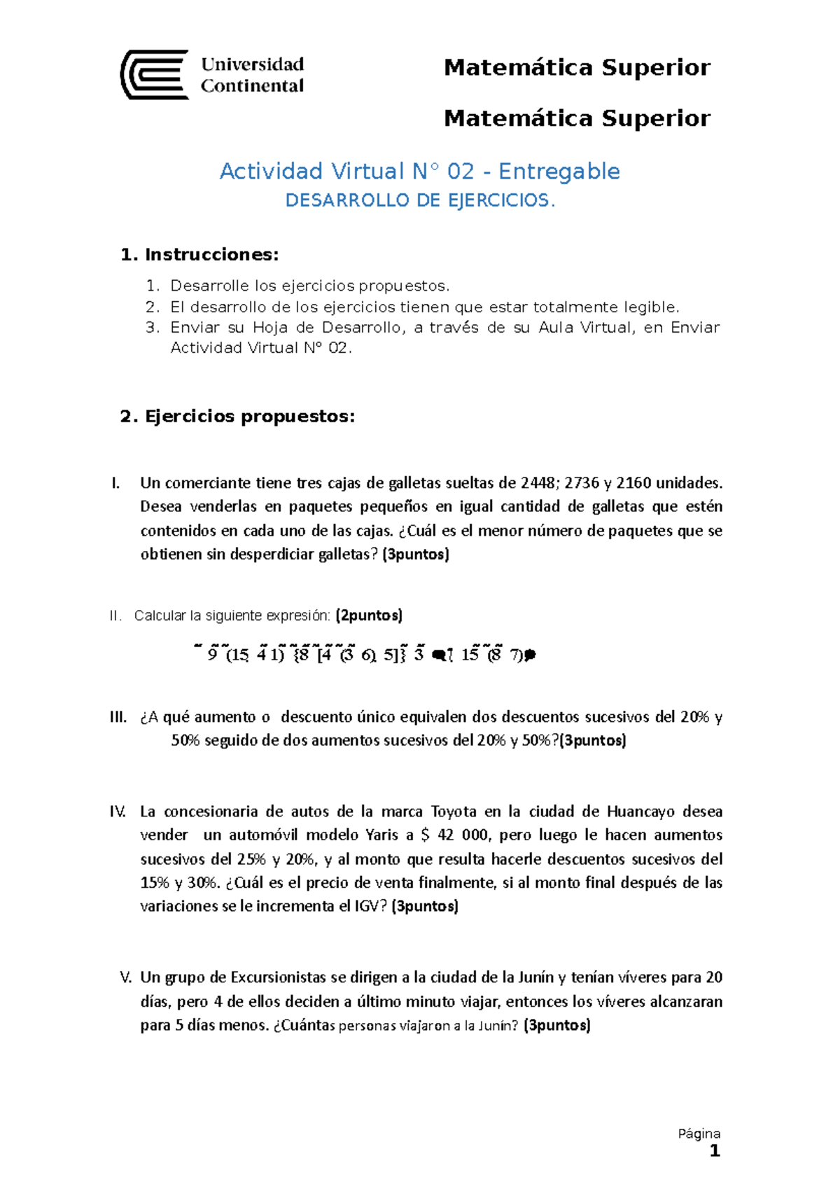 Actividad 2 Entregable Actividad Virtual N° 02 Entregable