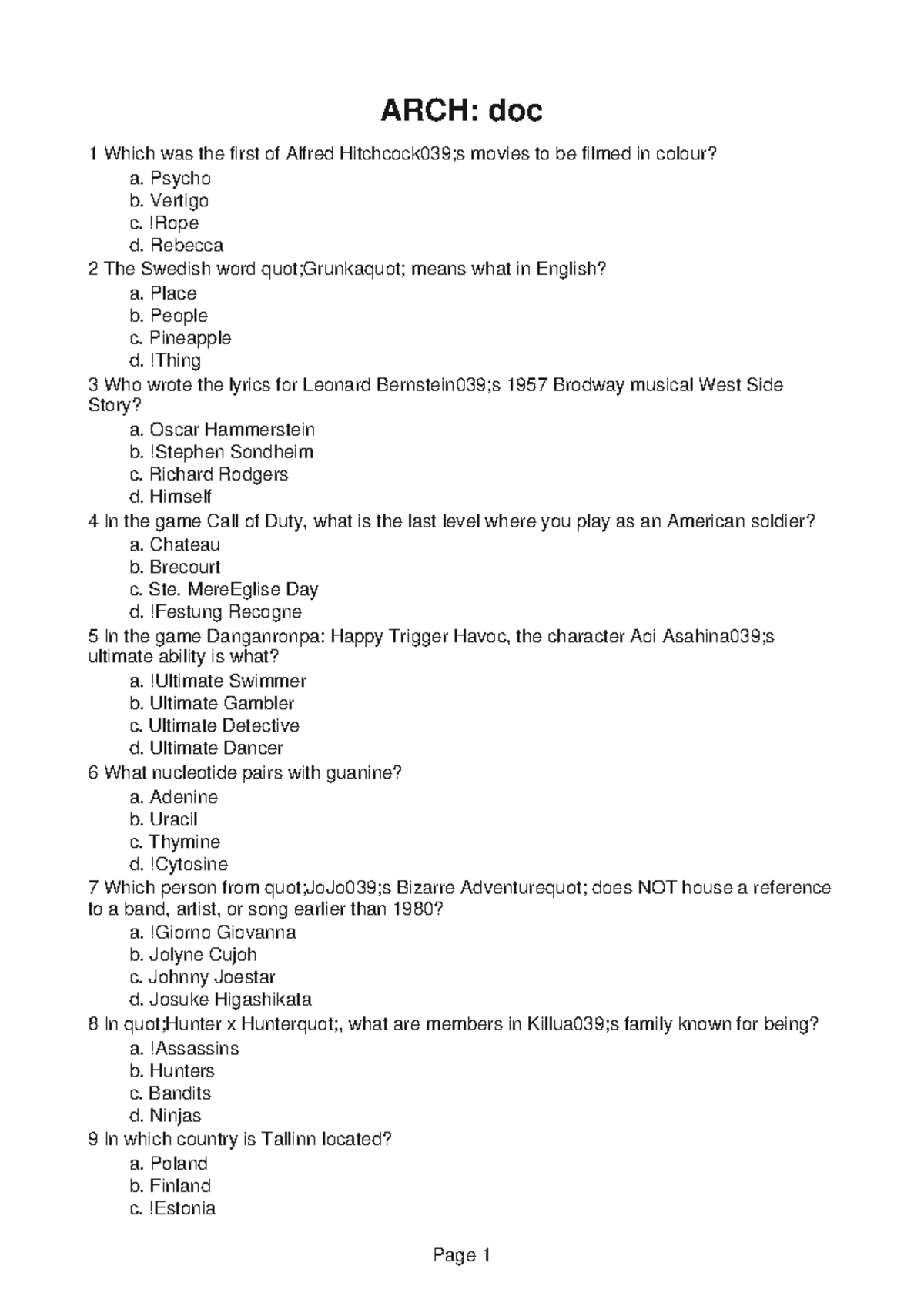 ARCH223 Lesson Plan 10 - ARCH: doc 1 Which was the first of Alfred ...