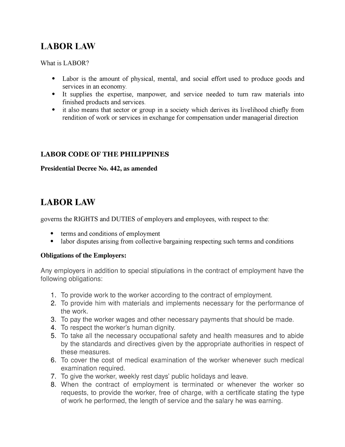 labor-law-accounting-law-2-summary-to-labor-law-labor-law-what-is