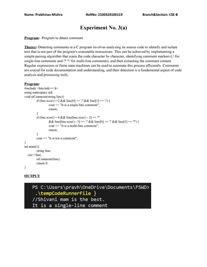 Btech Cs 5 Sem Compiler Design Kcs502 2021 - Printed Page: 1 Of 2 ...