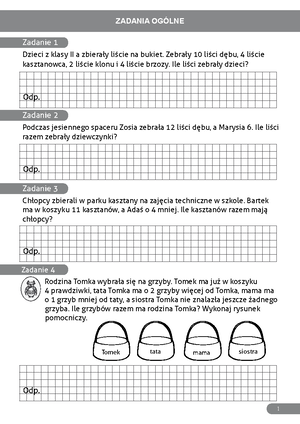 1 Klasowka - Zadania Tekstowe - ZADANIA TEKSTOWE - Studocu