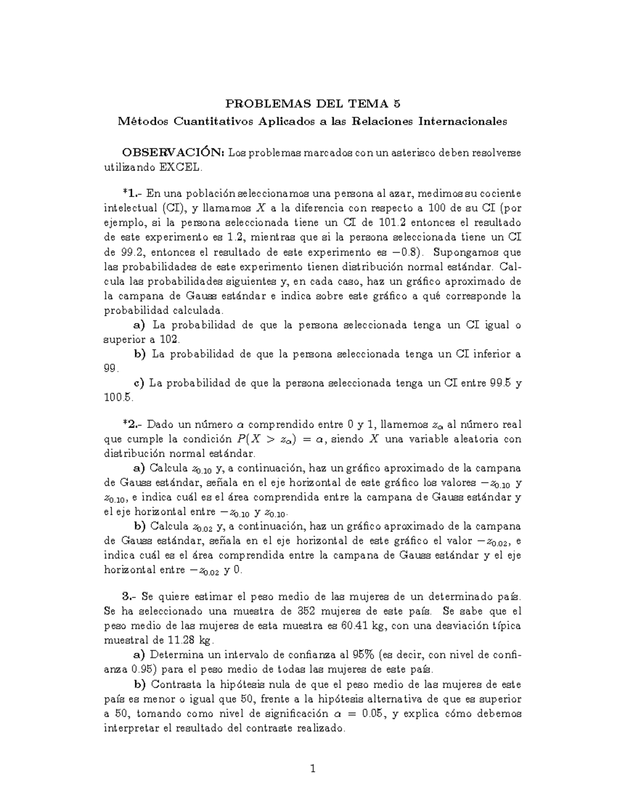 Problemastema 5 - Problemas 5 - PROBLEMAS DEL TEMA 5 MÈtodos ...