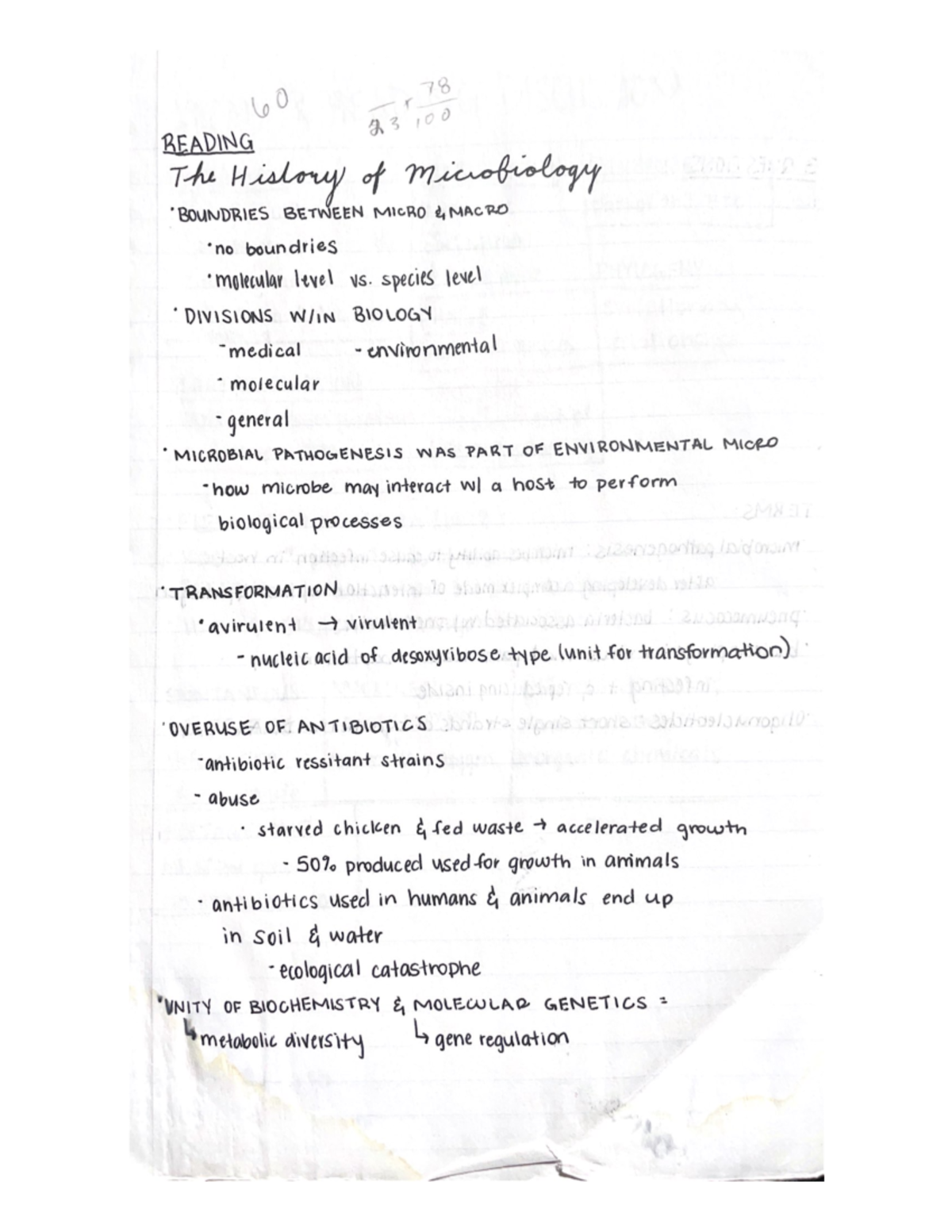 Microbiology (BIOL 310) - BIOL 310 - Studocu