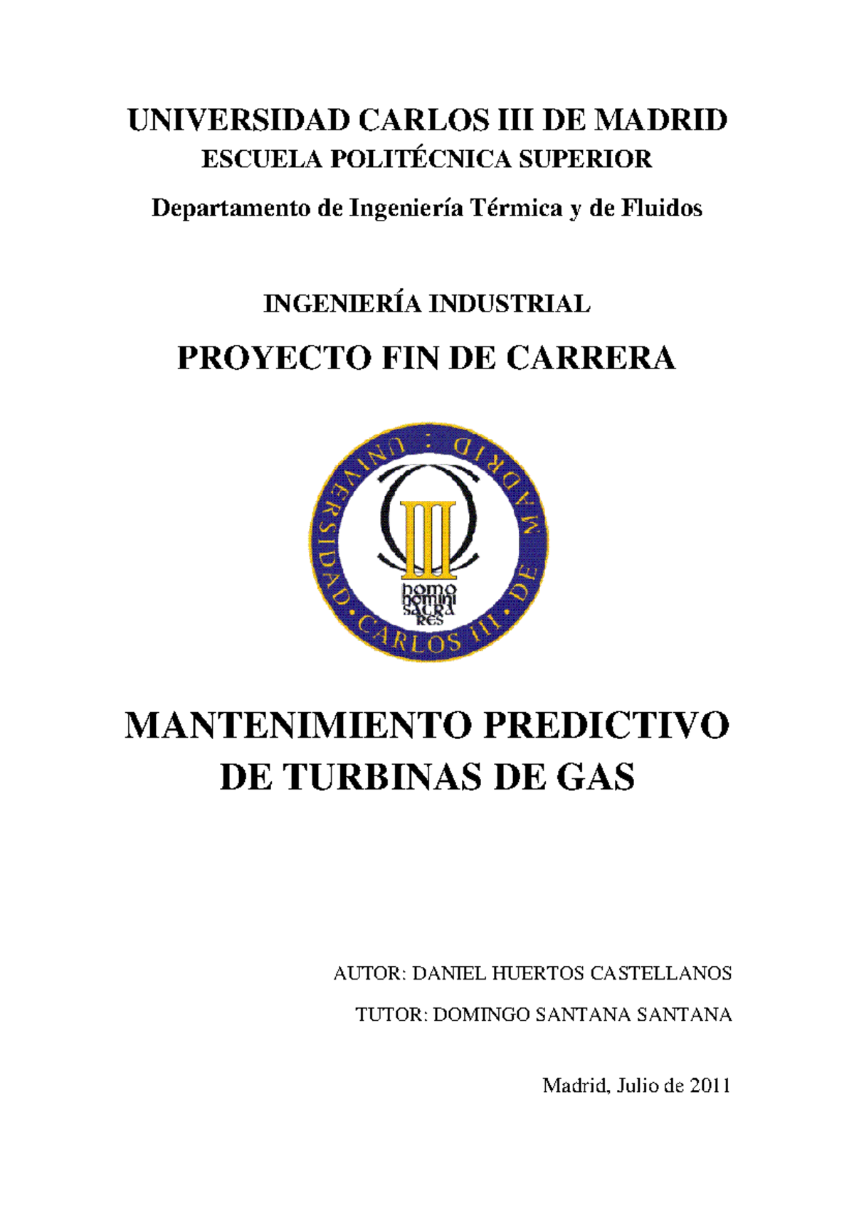 Mantenimiento Predictivo De Turbinas De Gas (mtto) - Turbinas A Vapor Y ...