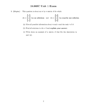 Linear Differential Equations - Notes - Linear Differential Equations ...
