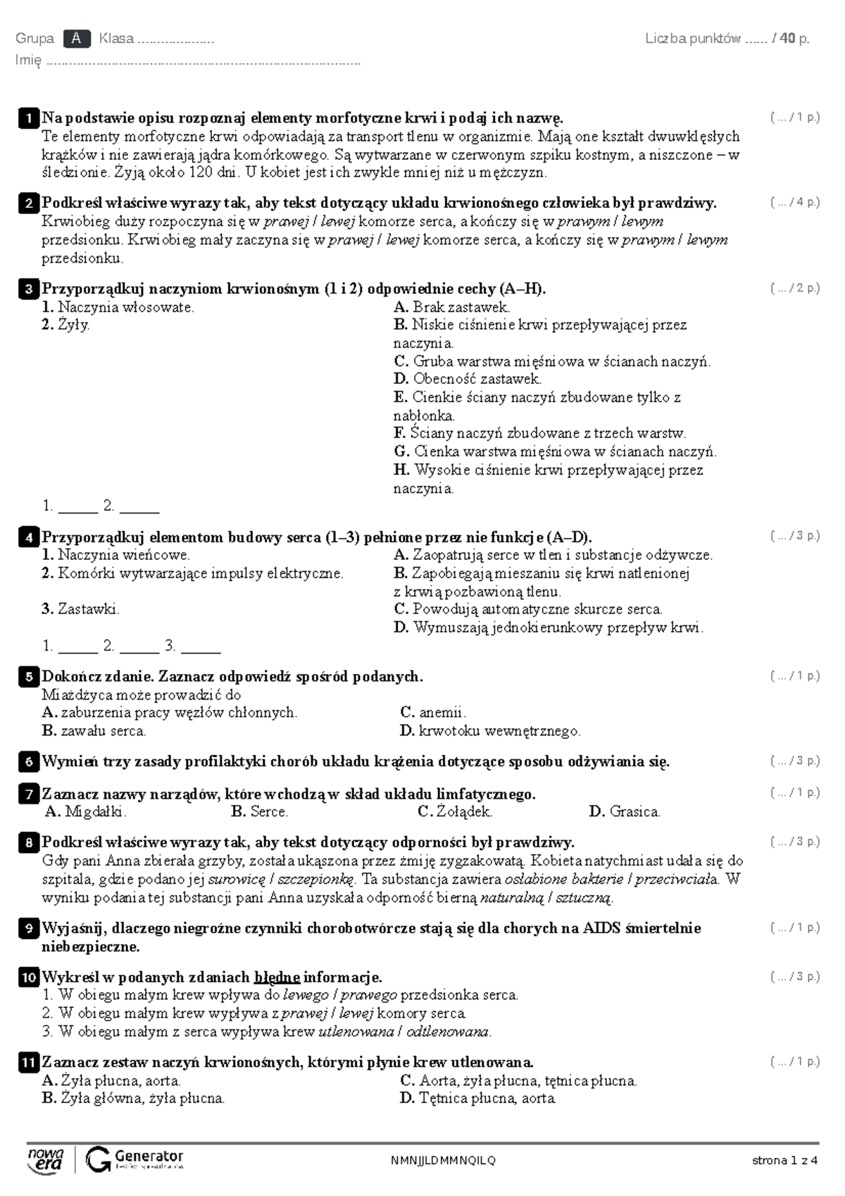 World Explorer Klasa 5 Sprawdzian Z Rozdziału 1 www.studocu.com