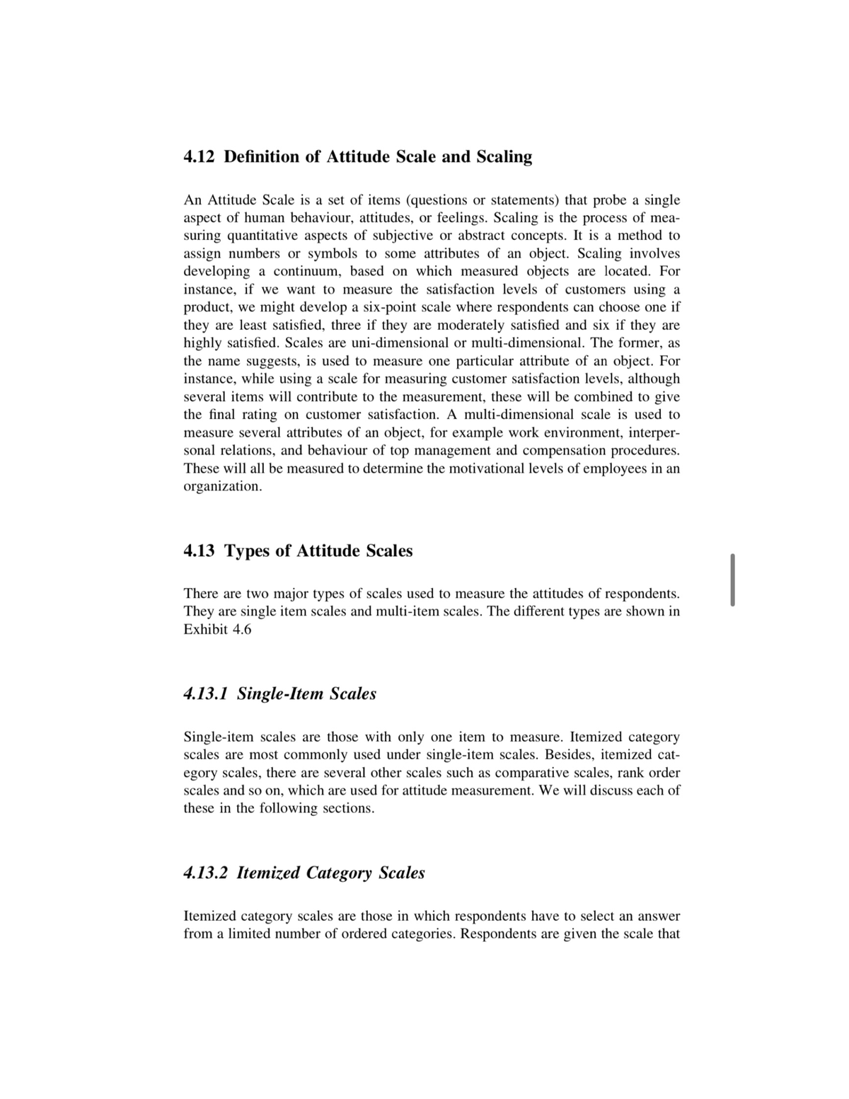 attitude-scale-and-scaling-business-research-studocu