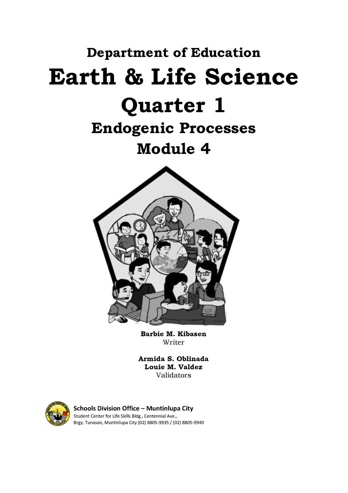 DO EL Q1 Module 4 - ewan - Department of Education Earth & Life Science ...