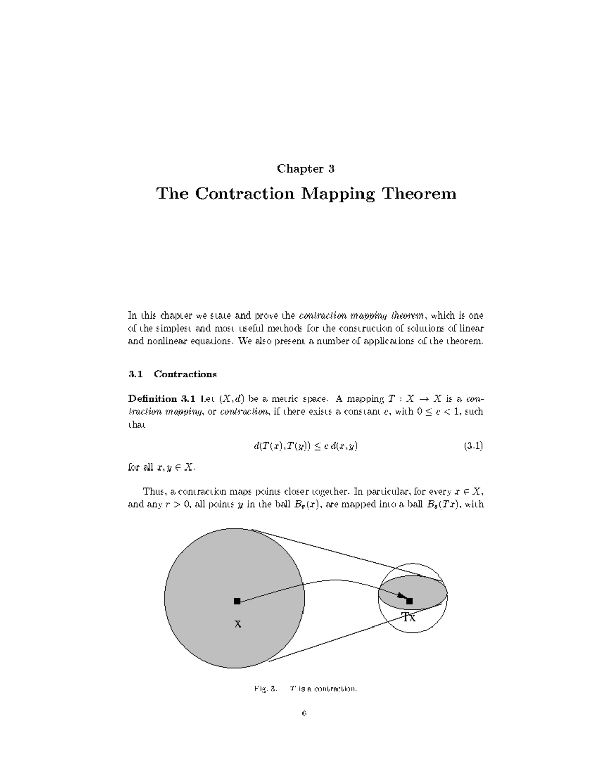 Constraction and mapping - ! 