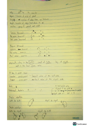 Binary Tree and Traversal - Binary Tree is defined as a Tree data ...