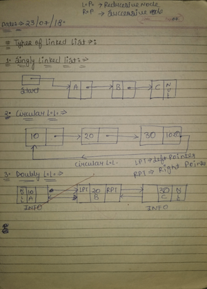 Notes Exam 1 - N/a - Introduction A data type consists of two parts: A ...