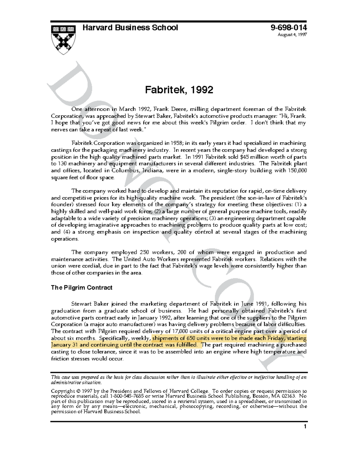 Fabritek 1992 case study pdf image
