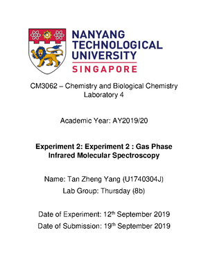 GAI Declaration - 1 School of Chemistry, Chemical Engineering and ...