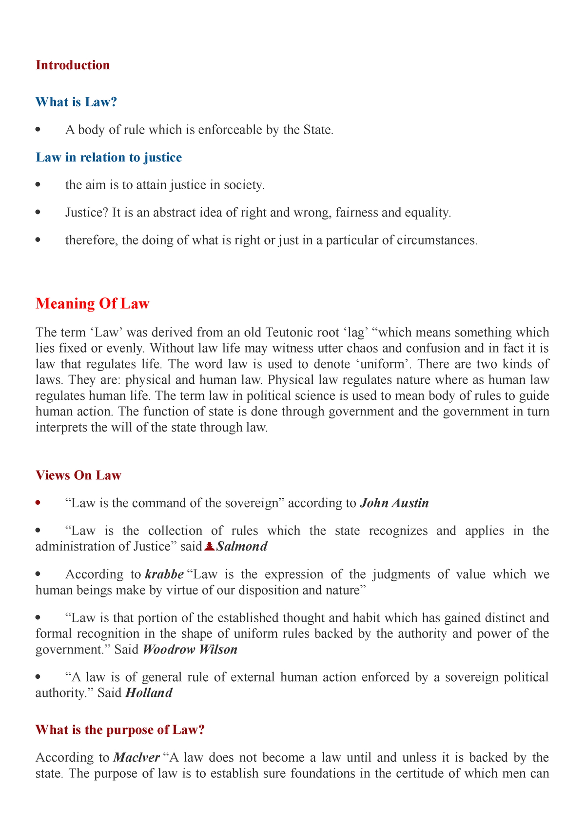 law-notes-introduction-what-is-law-a-body-of-rule-which-is