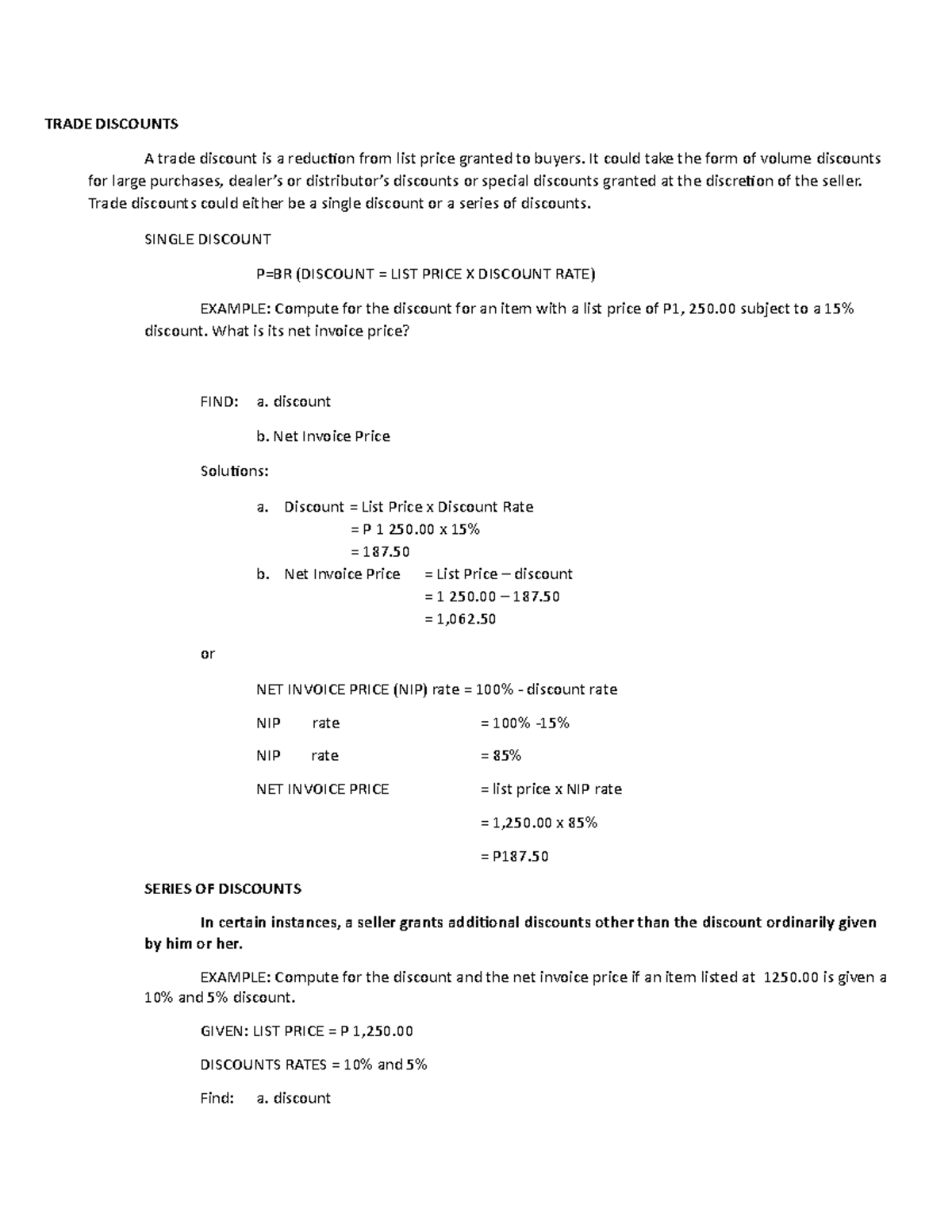 trade-discounts-study-with-this-file-trade-discounts-a-trade