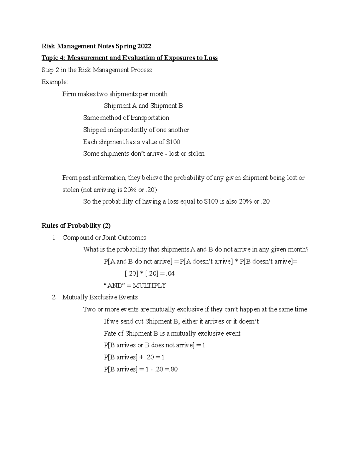 introduction-to-risk-management-topics-4-6-risk-management-notes