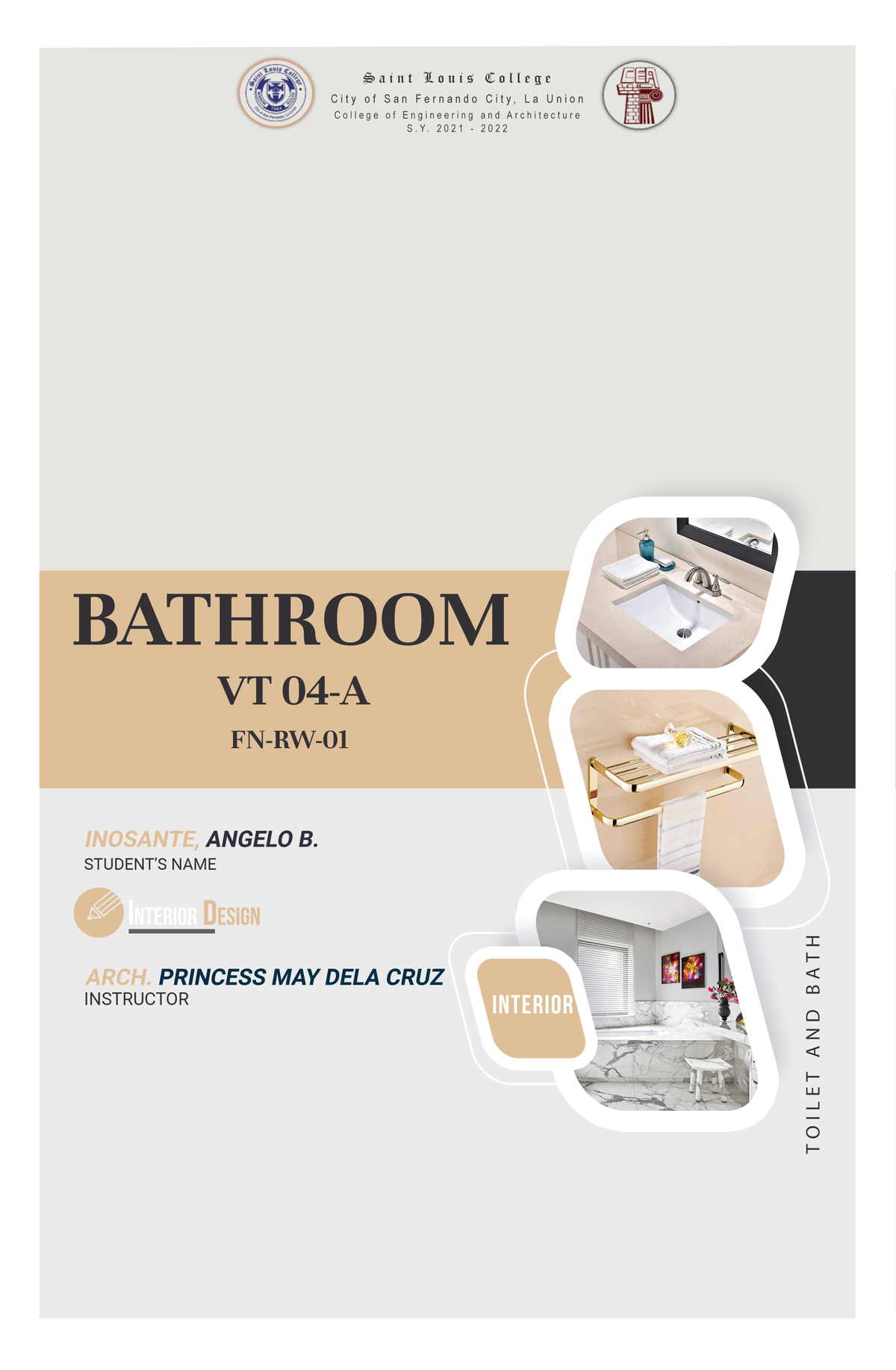 Interiors Research Reference about different types of Interior