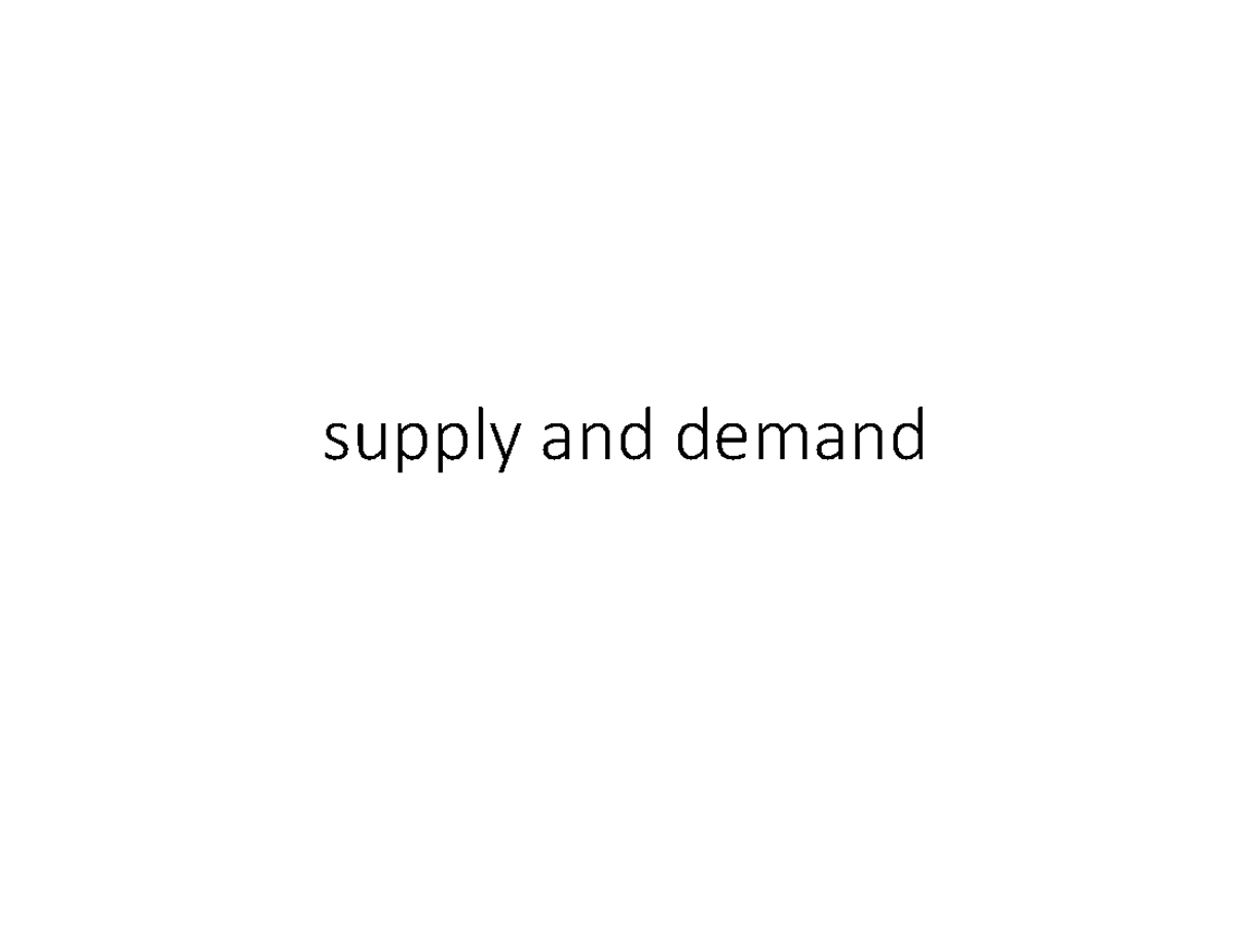 Supply and Demand supply and demand Novels Emma would purchase at
