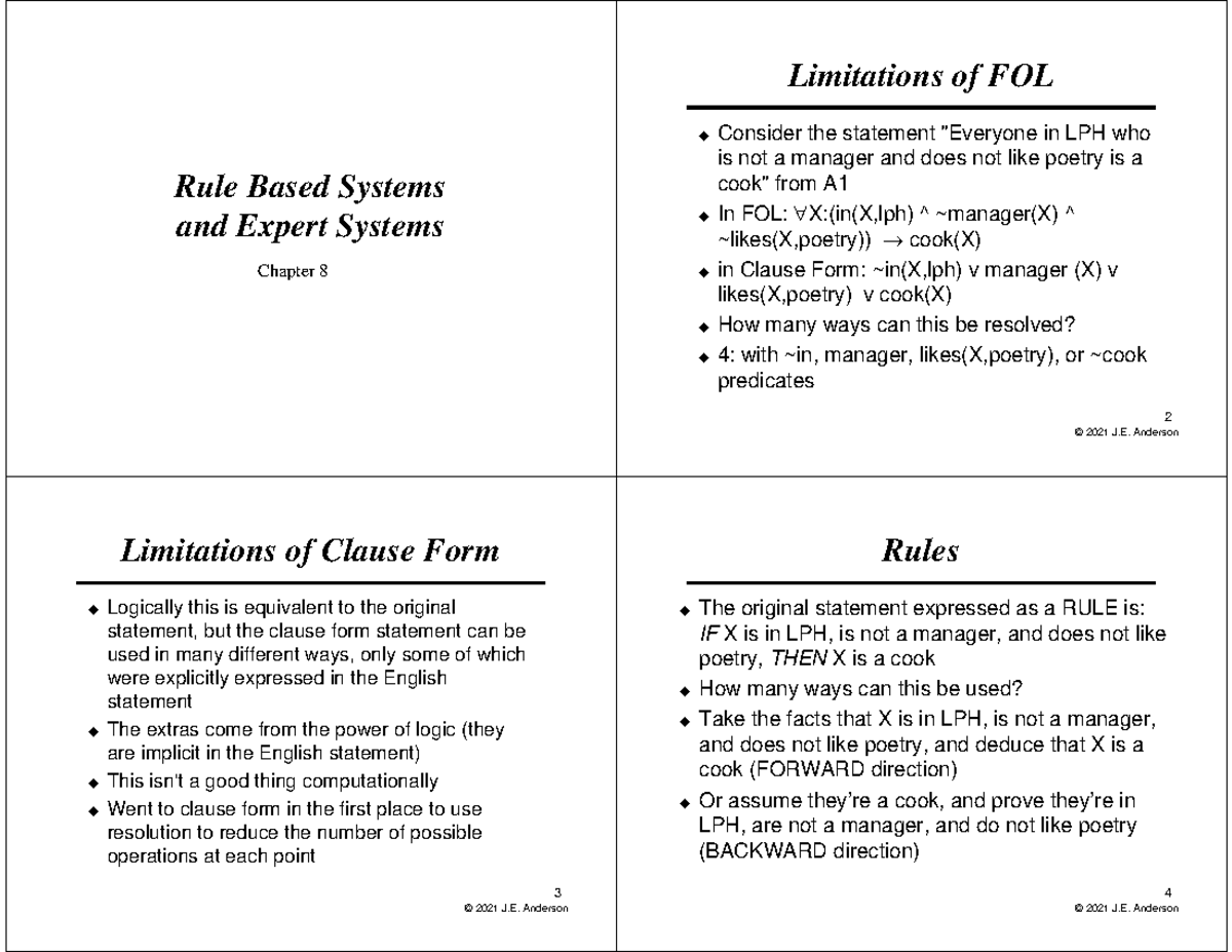 6experts - Lecture notes on 