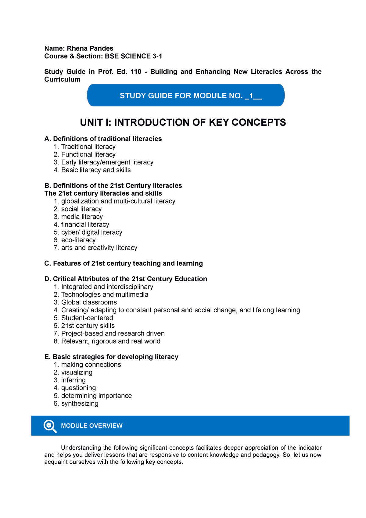 Sg1-benlac - This Material Will Serve As Your Guide Throughout The ...