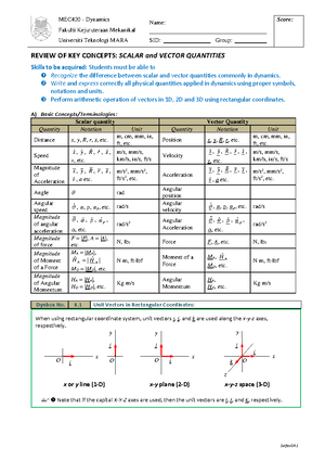 Tutorial MEC420 Chapter 13 Stdv impulse and- Momentum TUTO5 - EXERCISE ...