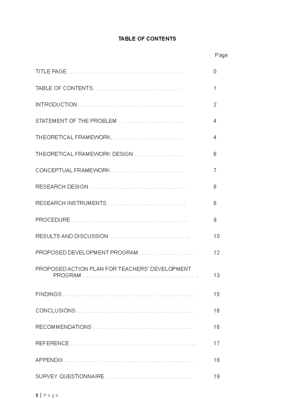How To Change Table Of Contents Title In Word