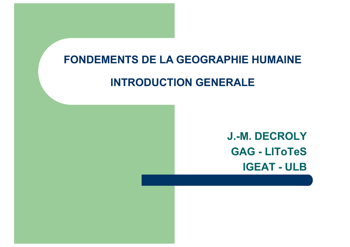 intro dissertation geographie