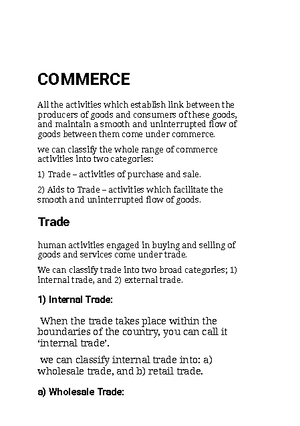 BCOC 132 7 - It's the lecture notes of business organisation and ...
