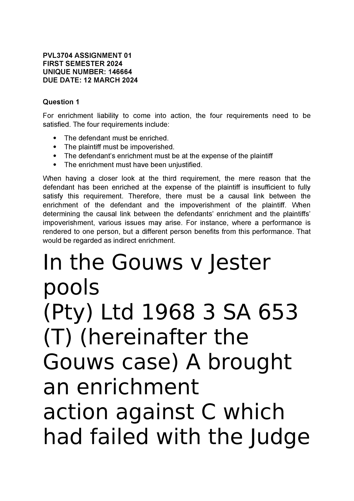 Assignment 1 PVL3704 ASSIGNMENT 01 FIRST SEMESTER 2024 UNIQUE NUMBER   Thumb 1200 1697 