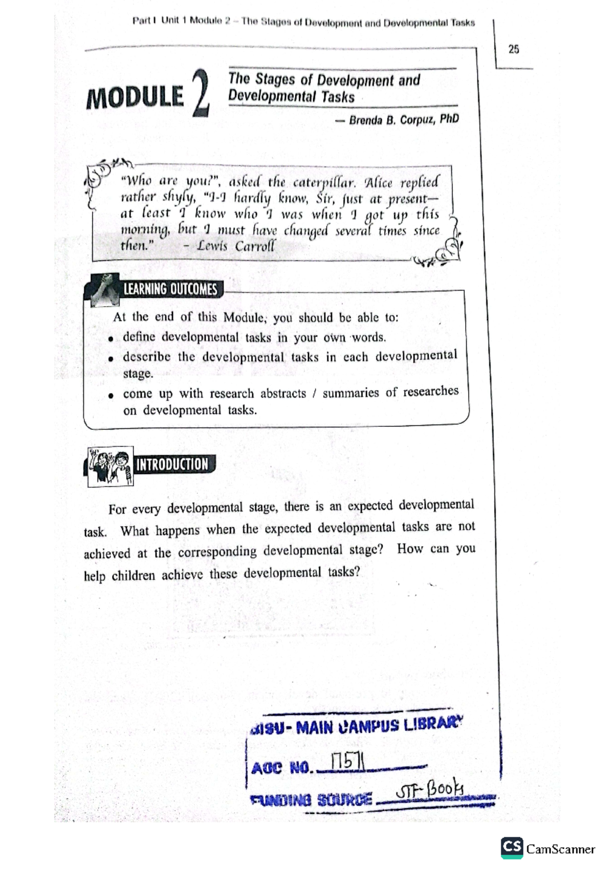 Developmental-TASK - Bridging Program - Education - Studocu