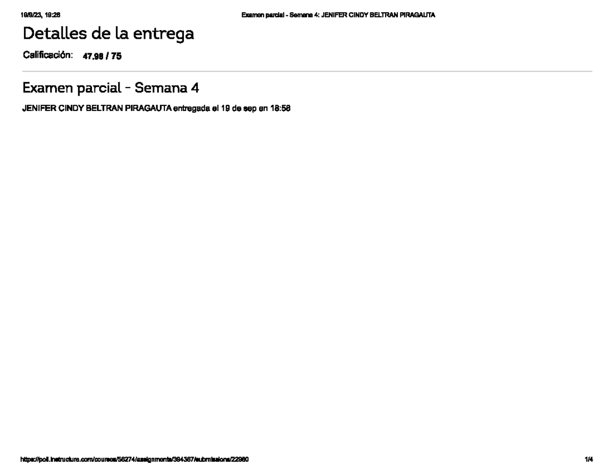Parcial semana 4 - QUIZ - Simulación Gerencial - Studocu