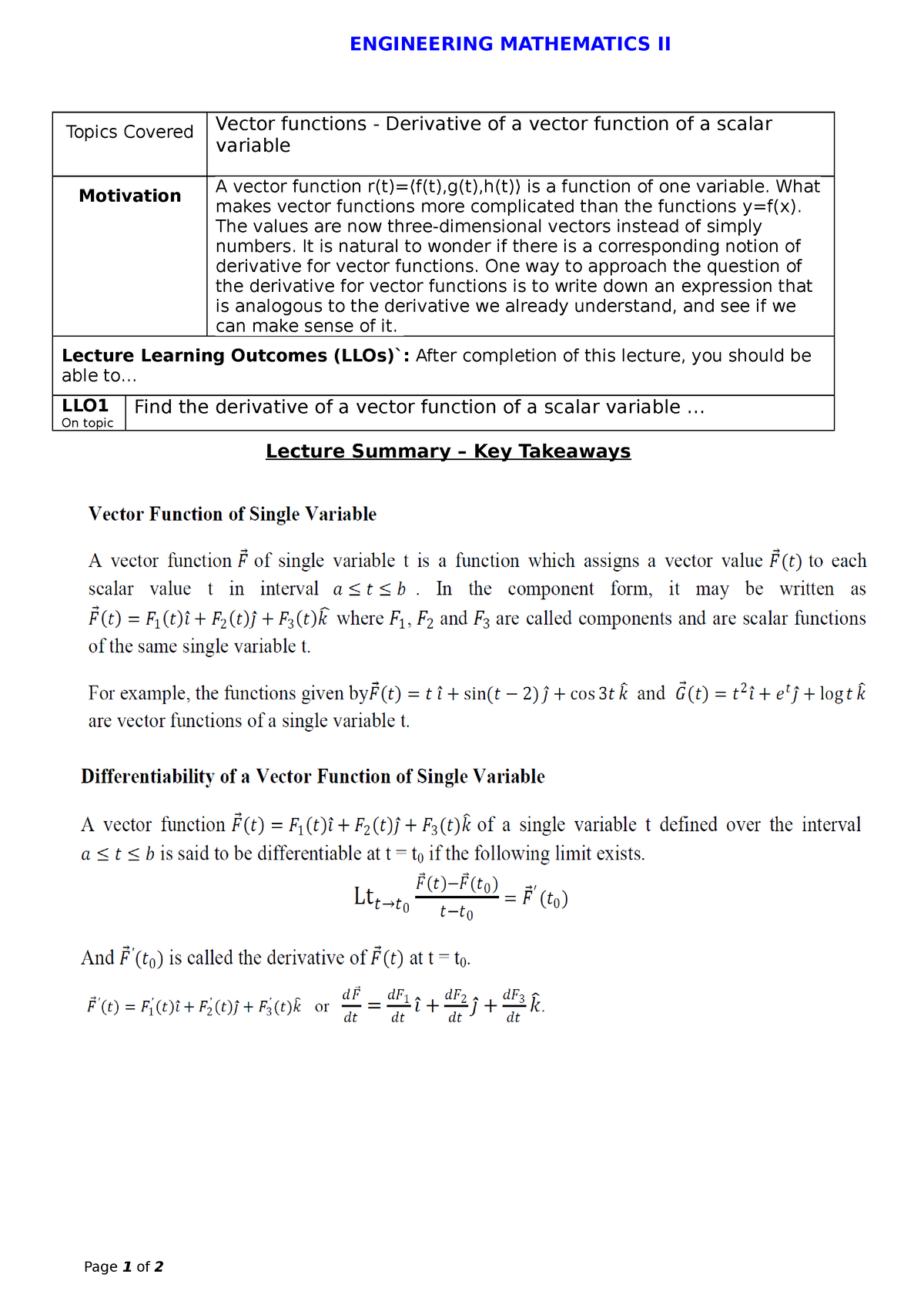 derivative-of-a-vector-function-of-a-scalar-variable-engineering