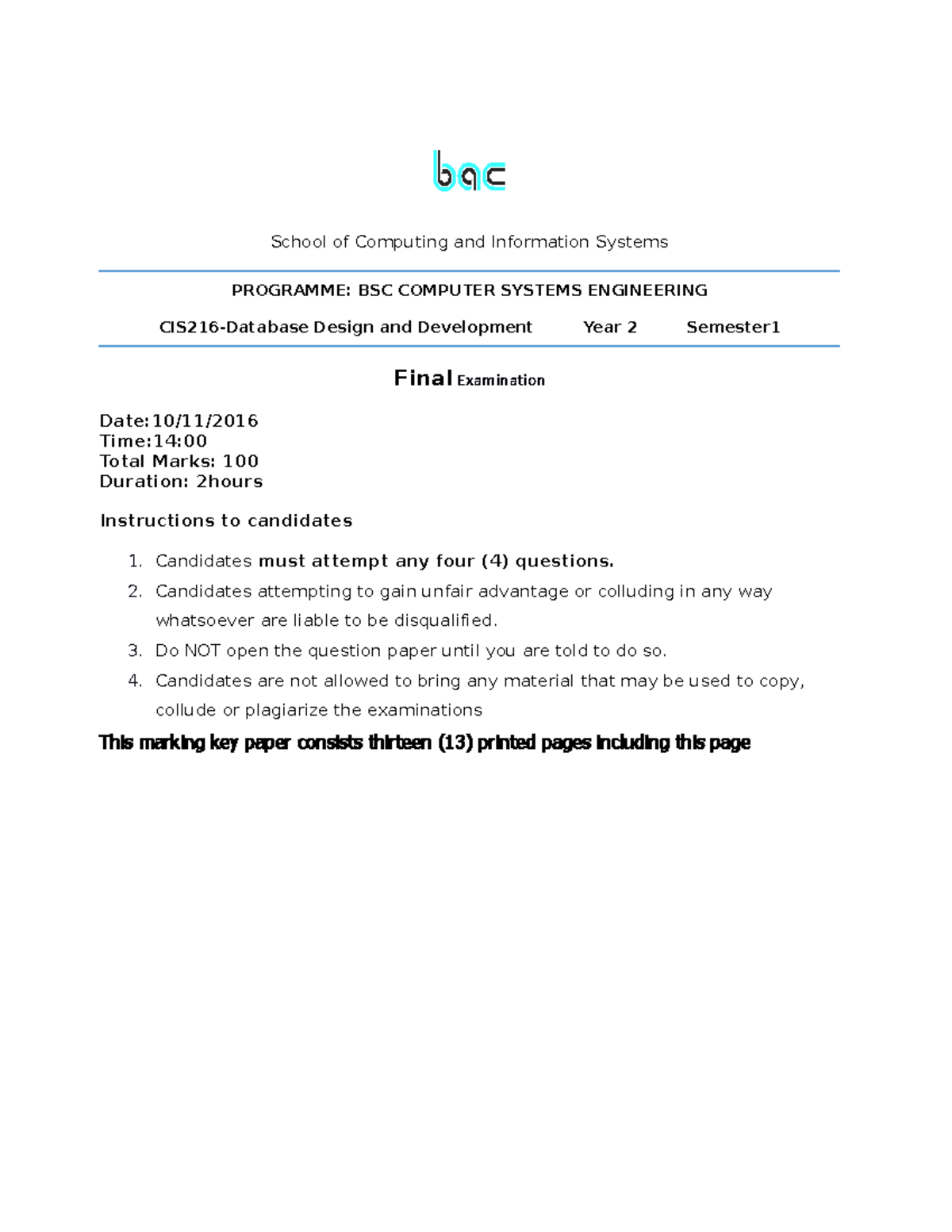 ddd-final-exam-december-2016-question-paper-ms-school-of-computing