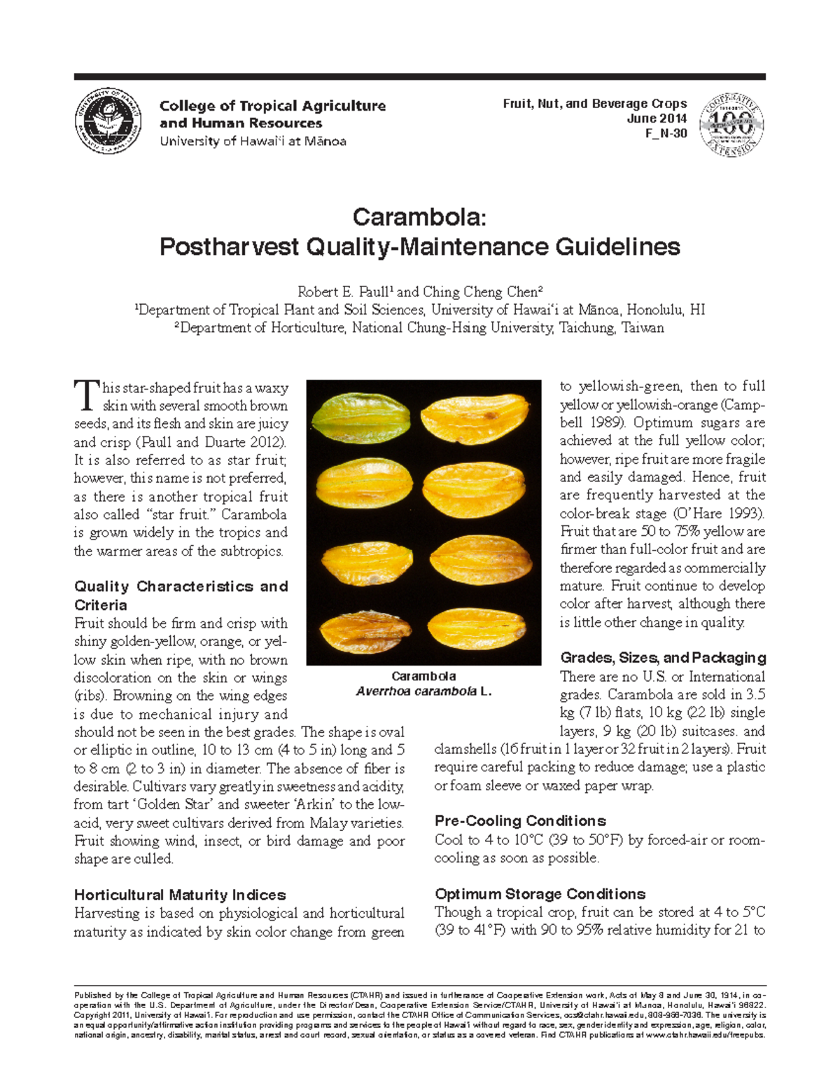 F N30 good Fruit, Nut, and Beverage Crops June 2014 F_N Published