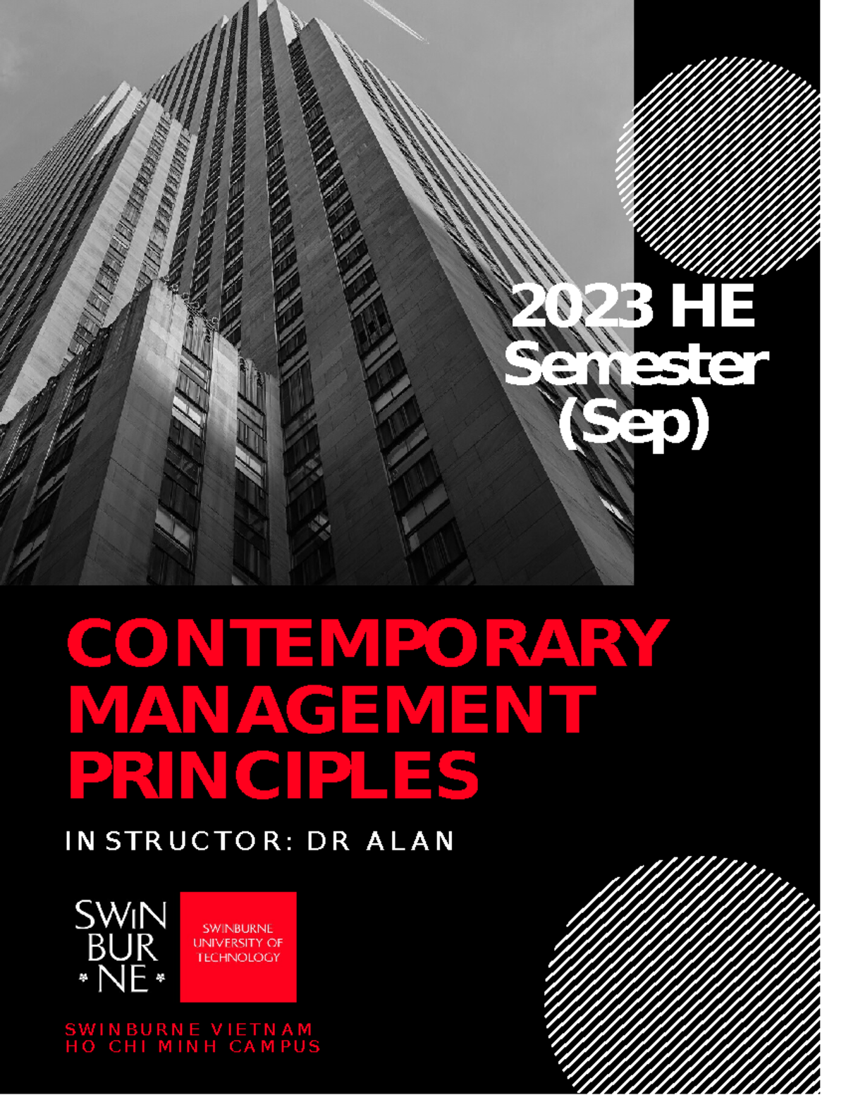Assessment 2 - Individual Essay - CONTEMPORARY MANAGEMENT PRINCIPLES I ...