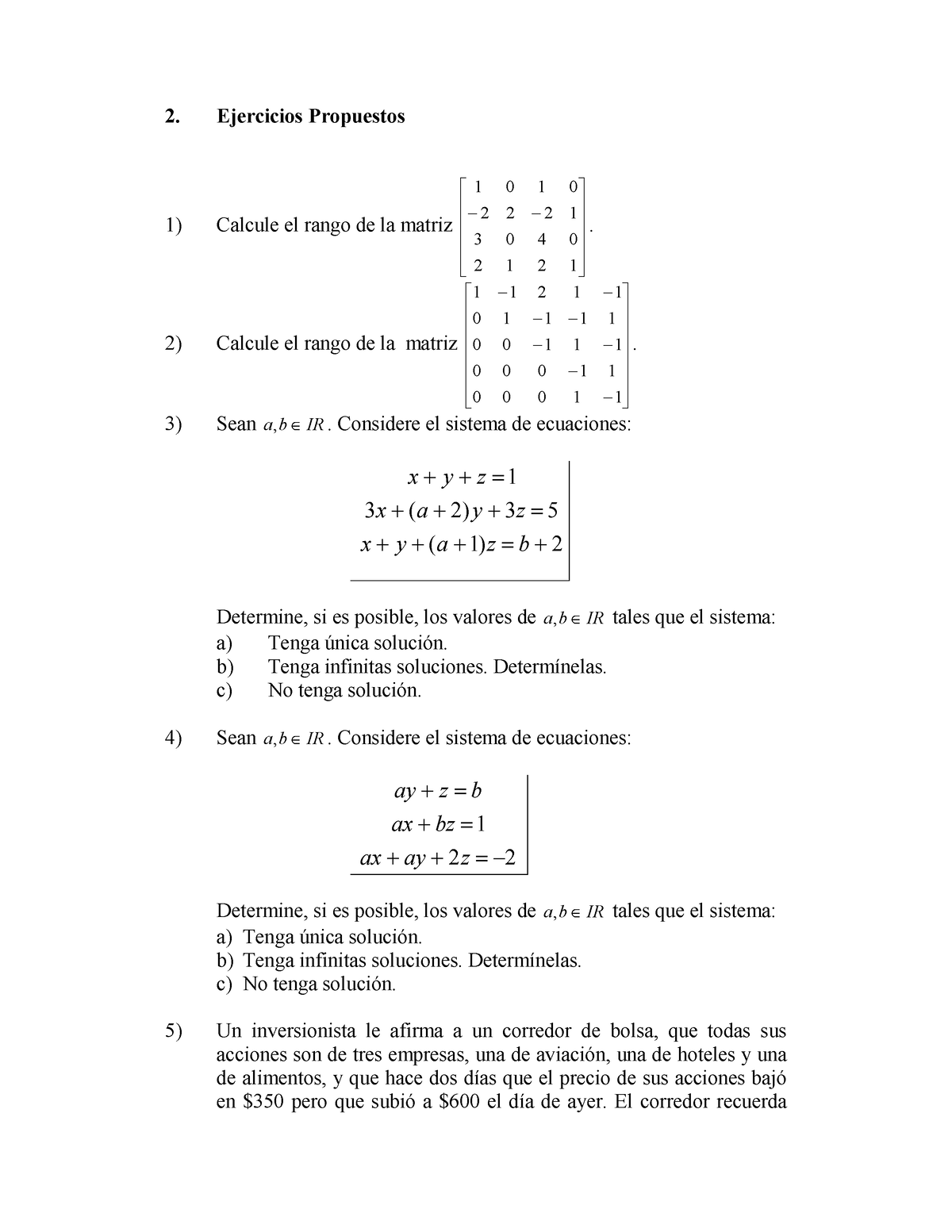 propuestos-2-matematicas-2-utfsm-studocu