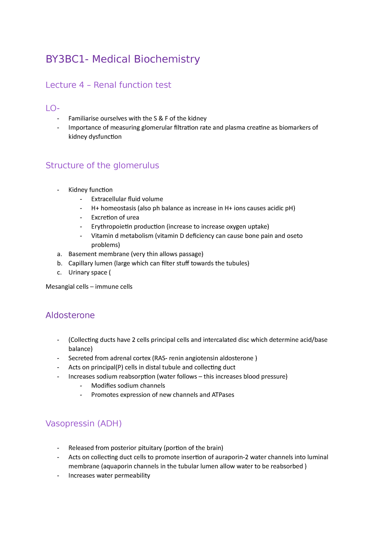 lecture-4-renal-function-test-by3bc1-medical-biochemistry-lecture